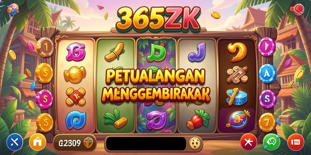 Tampilan gameplay 365ZK yang menghibur dan menarik.