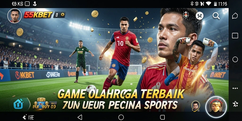 Tampilan gameplay menarik dari 55KBET yang penuh aksi.