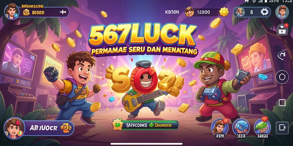 Screenshot gameplay 567LUCK yang menampilkan tantangan seru dan grafis menawan.
