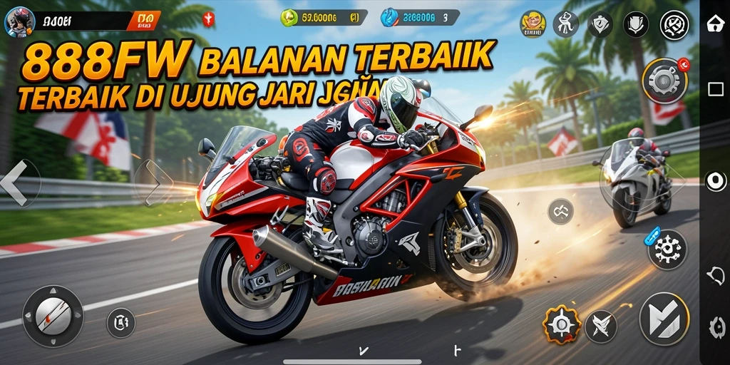 Tampilan gameplay seru dan mendebarkan di 888FW.