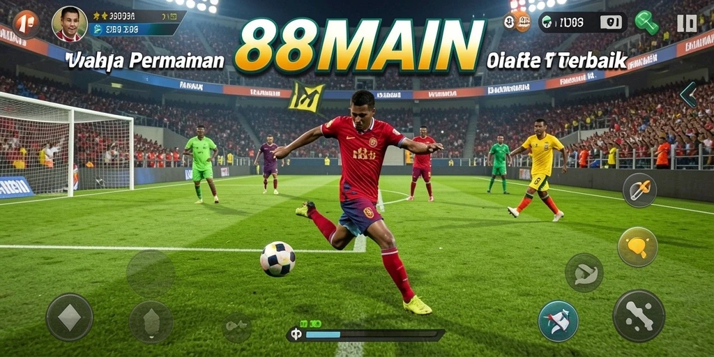 Gameplay olahraga yang mendebarkan di 88MAIN