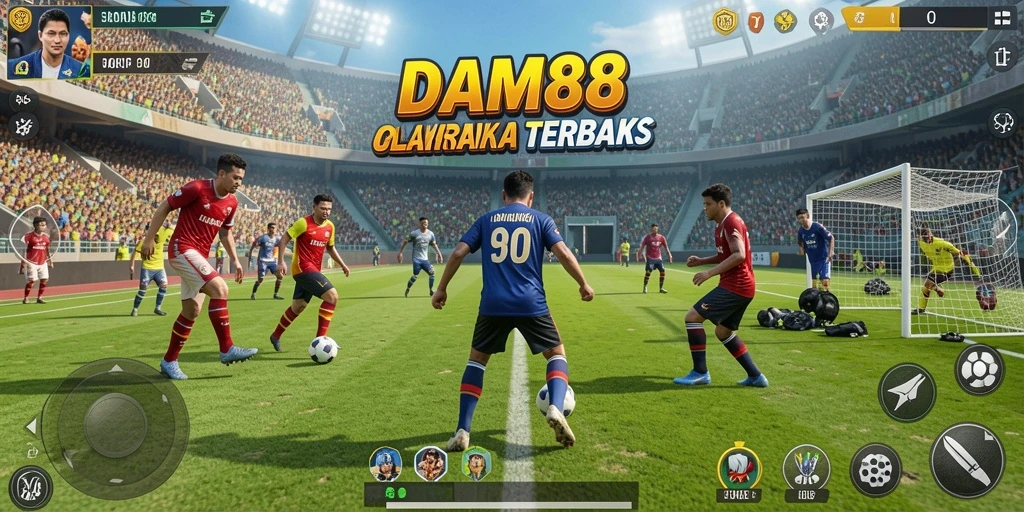 Gameplay seru dengan grafis menakjubkan di DAM88.