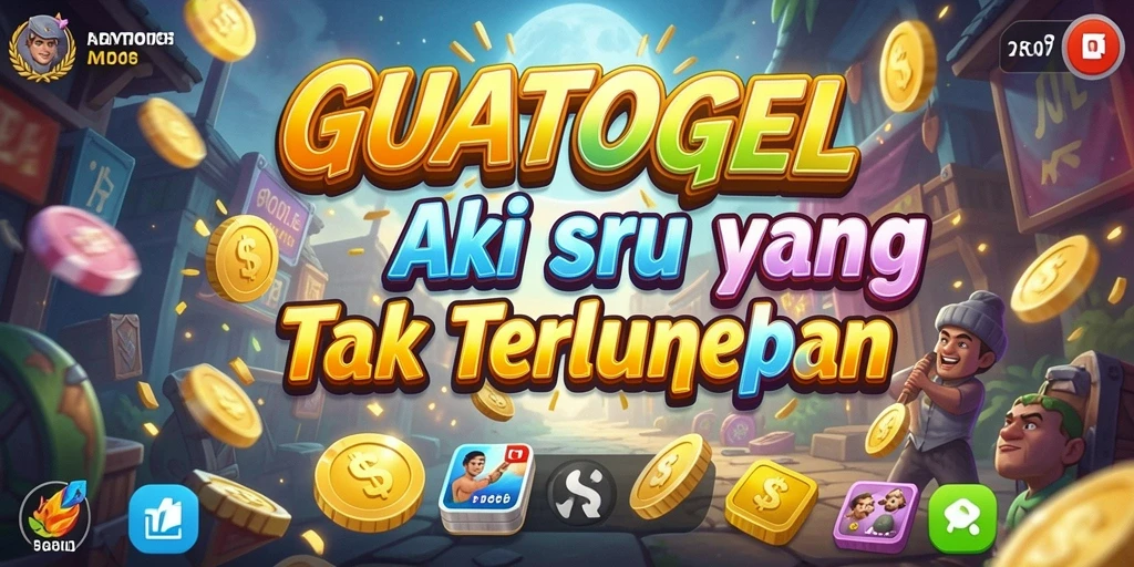 Tampilan aksi seru di GUATOGEL dengan grafis memukau.