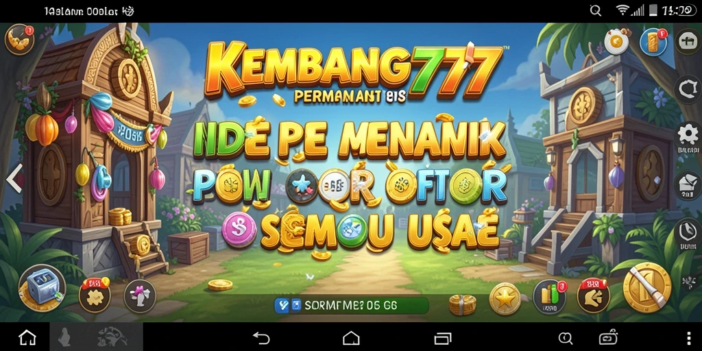 Screenshot KEMBANG777 menampilkan gameplay Idle yang seru dan interaktif.