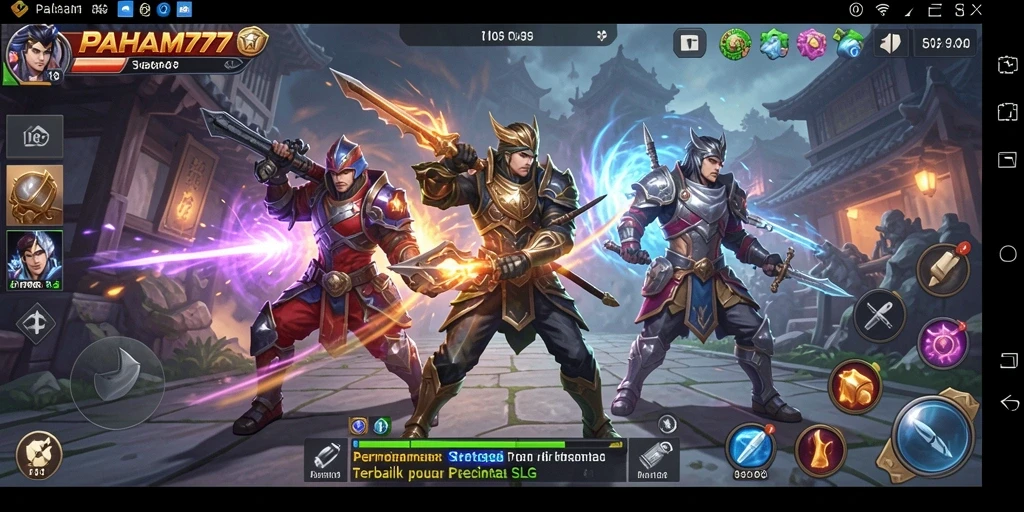 Tampilan gameplay PAHAM777 yang menakjubkan dan penuh strategi.