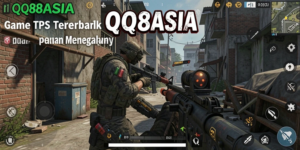 Tampilan gameplay QQ88ASIA yang mendebarkan dan penuh aksi.