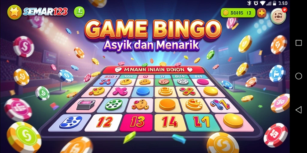 Tampilan gameplay SEMAR123 menunjukkan keseruan permainan Bingo yang menarik.
