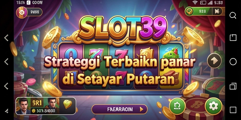 Tampilan menegangkan dari gameplay <strong>SLOT39</strong> yang mendebarkan dan strategi yang intens.