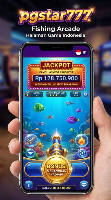 Tampilan utama aplikasi pgstar777 yang menarik dan mudah dinavigasi.