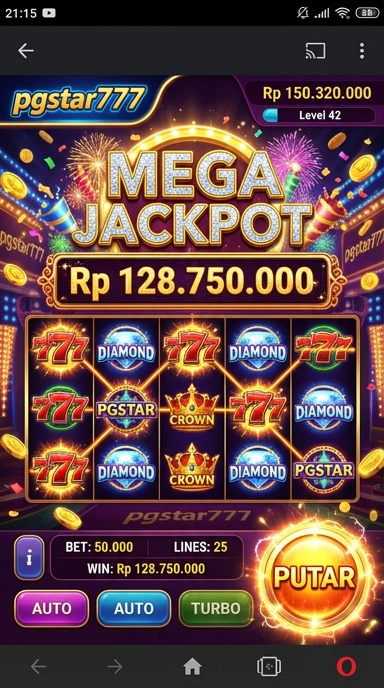 Proses unduh aplikasi di pgstar777 yang cepat dan efisien.